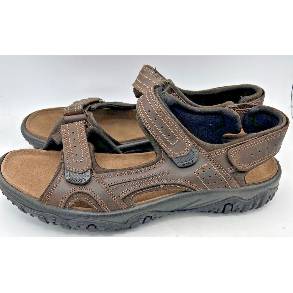 IMAC-Tex Lorenzo Men's Strap‎ Outdoor Sandal - 46EU, 12.5 US Black/Grey - Picture 3 of 5